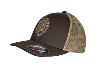 Miami Dade Police Department Flexfit Adult 6-Panel Trucker Cap